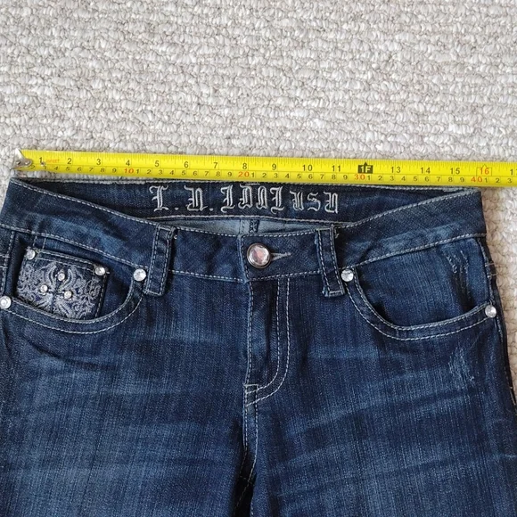 LA Idol Denim Jeans - Picture 11 of 16